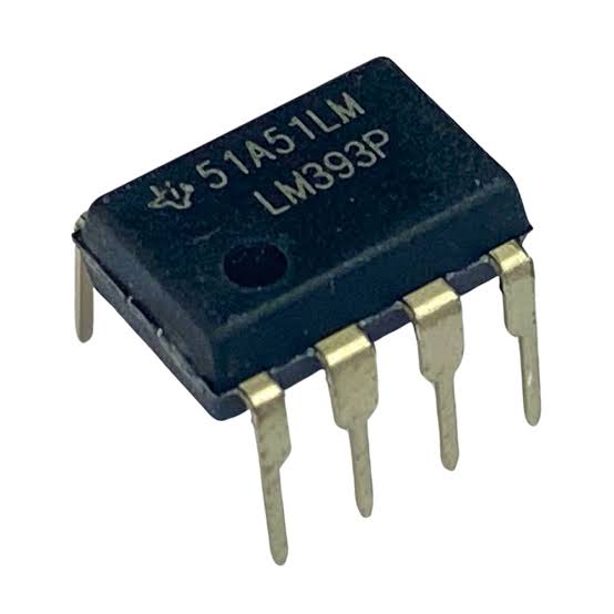 Comparateur de tension double LM393P